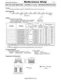 LQH32PN3R3NNCL Datasheet Cover