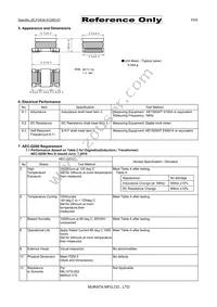 LQH32PZ2R2NNCL Datasheet Page 2