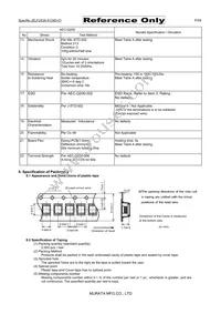 LQH32PZ2R2NNCL Datasheet Page 3