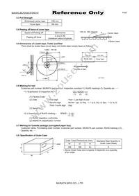 LQH32PZ2R2NNCL Datasheet Page 4