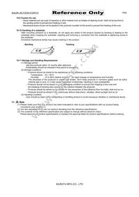 LQH32PZ2R2NNCL Datasheet Page 8