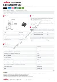 LQH3NPN150NM0L Cover