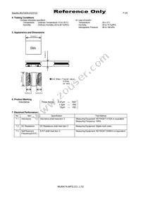 LQH3NPN251MGRL Datasheet Page 2