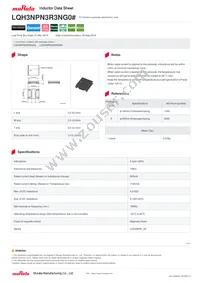 LQH3NPN3R3NG0L Datasheet Cover