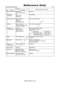 LQH3NPZ6R8MGRL Datasheet Page 3