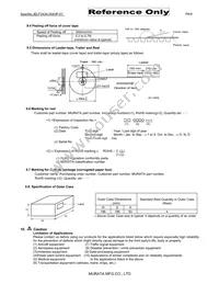 LQH43MN122J03L Datasheet Page 6