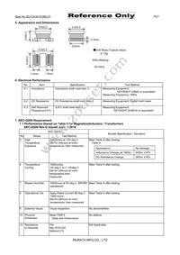 LQH43PZ470M26L Datasheet Page 2