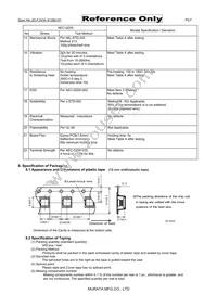 LQH43PZ470M26L Datasheet Page 3