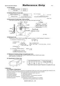 LQH43PZ470M26L Datasheet Page 4