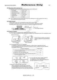 LQH43PZ470M26L Datasheet Page 6