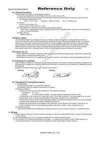 LQH43PZ470M26L Datasheet Page 7