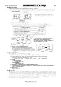 LQH44NN680K03L Datasheet Page 8