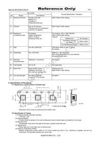 LQH44PZ6R8MGRL Datasheet Page 3