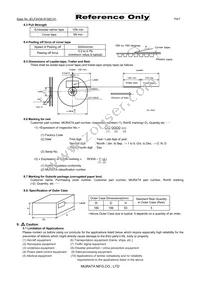 LQH44PZ6R8MGRL Datasheet Page 4