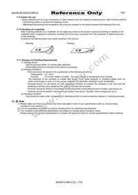 LQH5BPBR47NT0L Datasheet Page 8