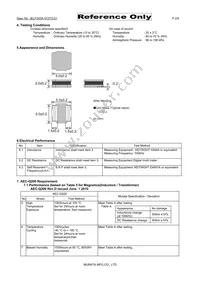 LQH5BPZ4R7NT0L Datasheet Page 2