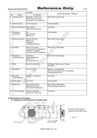 LQH5BPZ4R7NT0L Datasheet Page 3