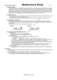 LQH5BPZ4R7NT0L Datasheet Page 8