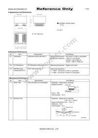 LQH66SN472M03L Datasheet Page 2