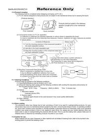 LQH66SN472M03L Datasheet Page 7