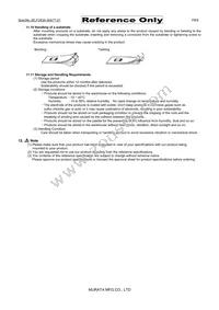 LQH66SN472M03L Datasheet Page 8