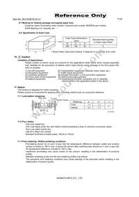 LQM18FN4R7M00D Datasheet Page 5