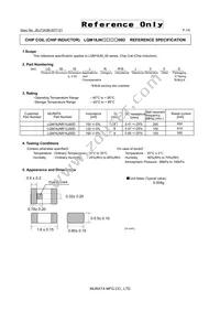 LQM18JNR12J00D Datasheet Cover