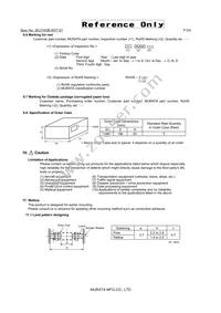 LQM18JNR12J00D Datasheet Page 5