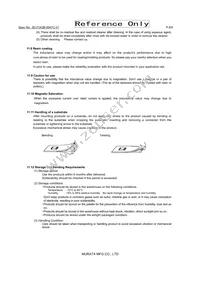 LQM18PN1R0MGHD Datasheet Page 8