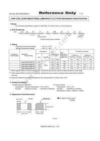 LQM18PNR47MFHD Datasheet Cover