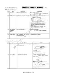 LQM18PNR47MFHD Datasheet Page 2