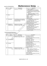 LQM18PNR47MFHD Datasheet Page 3