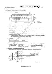 LQM18PNR47MFHD Datasheet Page 4