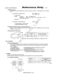 LQM18PNR47MFHD Datasheet Page 5