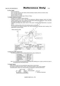 LQM18PNR47MFHD Datasheet Page 6