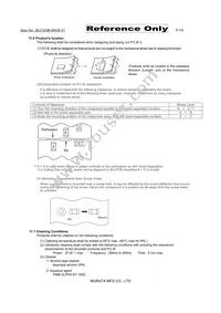 LQM18PNR47MFHD Datasheet Page 7