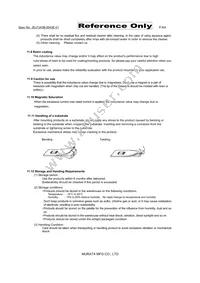 LQM18PNR47MFHD Datasheet Page 8