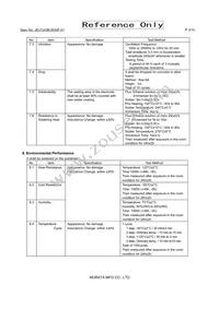 LQM18PNR47NC0L Datasheet Page 3