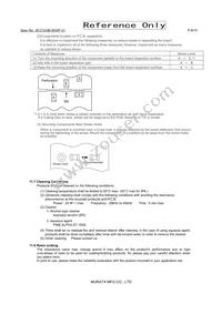 LQM18PNR47NC0L Datasheet Page 8