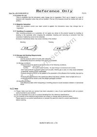 LQM18PNR47NC0L Datasheet Page 9