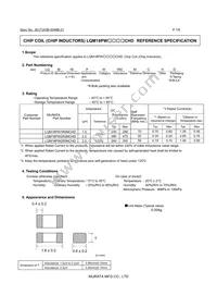 LQM18PW2R2MCHD Datasheet Cover