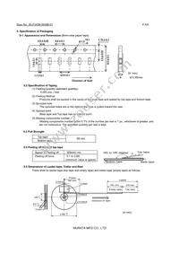 LQM18PW2R2MCHD Datasheet Page 4