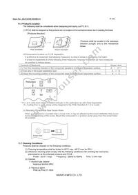 LQM18PW2R2MCHD Datasheet Page 7