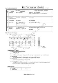 LQM18PZ1R0MCHD Datasheet Page 4