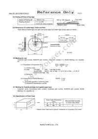 LQM18PZ1R0MCHD Datasheet Page 5