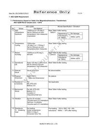 LQM18PZ2R2MDHD Datasheet Page 3