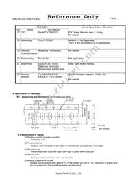 LQM18PZ2R2MDHD Datasheet Page 4