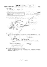 LQM18PZ2R2MDHD Datasheet Page 5