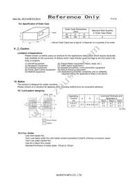 LQM18PZ2R2MDHD Datasheet Page 6