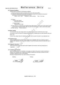 LQM18PZ2R2MDHD Datasheet Page 9